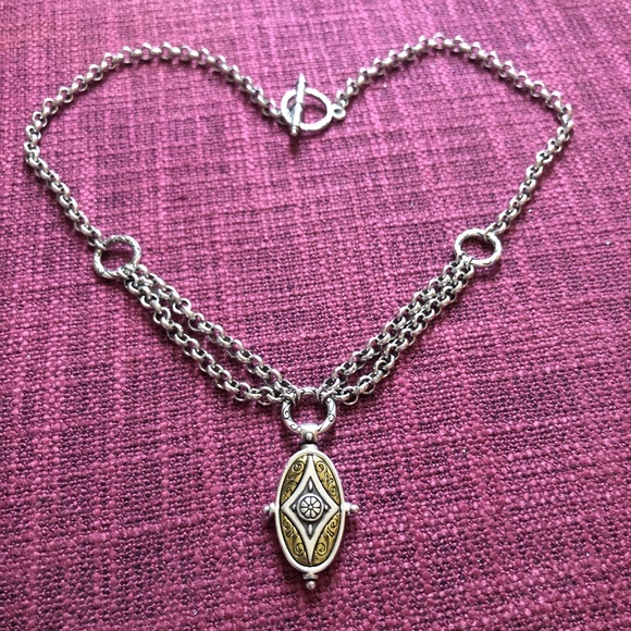 Vintage Silver Choker (not too tight) - Picture 1 of 3